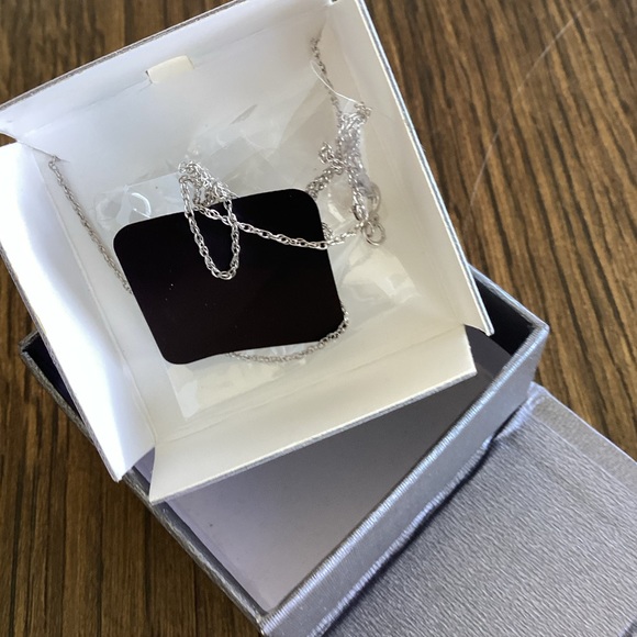 Luminescent Sterling Silver Pink Butterfly with crystal from Swarovski.  NEW - Picture 3 of 6